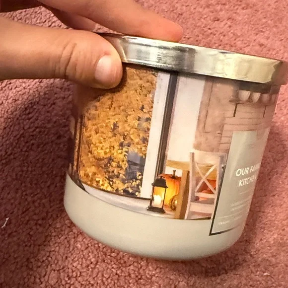 New Goose Creek Our Family Kitchen Candle - Cream - Picture 2 of 4